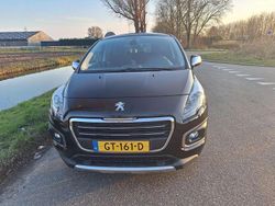 Zwart Gebruikt 2015 Peugeot 3008 Style MPV | € 7.900 (Eerlijke prijs)