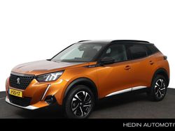 Oranje Gebruikt 2020 Peugeot 2008 GT-line SUV | € 17.995 (Eerlijke prijs)