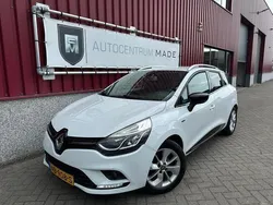 Wit Gebruikt 2017 Renault Clio GrandTour LIMITED Stationwagen | € 6.950 (Eerlijke prijs)