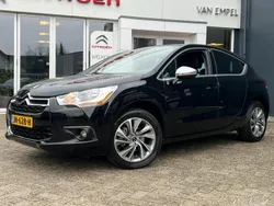 Zwart Gebruikt 2015 Citroën DS4 Business Class Hatchback | € 13.250