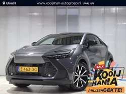 Ash grey metallic (grijs metallic) Gebruikt 2024 Toyota C-HR Edition SUV | € 34.249 (Goede deal)