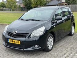 Zwart Gebruikt 2012 Toyota Verso Business Edition MPV | € 11.900 (Duur)
