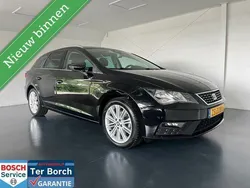 Zwart Gebruikt 2019 Seat Leon ST Business Stationwagen | € 14.495 (Goede deal)