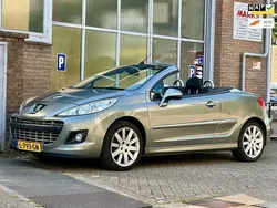 Grijs, metallic lak Gebruikt 2012 Peugeot 207 CC Cabriolet | € 4.995 (Goede deal)