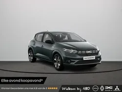 Groen Nieuw 2024 Dacia Sandero Journey Hatchback | € 24.875 (Eerlijke prijs)