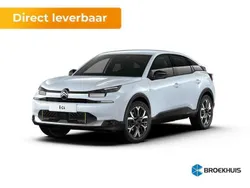 Wit Nieuw 2025 Citroën e-C4 Business Class SUV | € 34.090 (Goede deal)