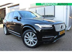 Zwart, metallic lak Gebruikt 2015 Volvo XC90 Inscription SUV | € 29.724 (Eerlijke prijs)