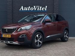 Bruin Gebruikt 2017 Peugeot 3008 Sport SUV | € 11.945 (Eerlijke prijs)