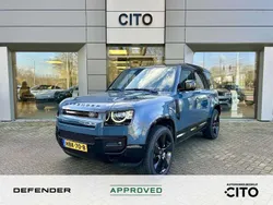 Tasman blue (blauw metallic)zwart Gebruikt 2025 Land Rover Defender HSE Dynamic SUV | € 108.950 (Duur)