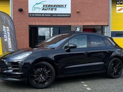 Zwart, metallic lak Gebruikt 2019 Porsche Macan SUV | € 64.450 (Duur)