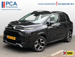 Zwart Gebruikt 2023 Citroën C3 Aircross Shine SUV | € 23.335 (Eerlijke prijs)