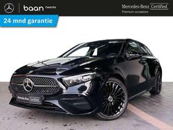 Zwart Gebruikt 2025 Mercedes A250 AMG line Sedan | € 49.900