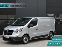 Wit Nieuw 2024 Renault Trafic Van | € 28.950 (Eerlijke prijs)
