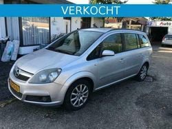 Grijs Gebruikt 2007 Opel Zafira MPV | € 1.700 (Goede deal)