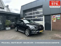 Zwart Gebruikt 2015 Mercedes ML350 SUV | € 35.950 (Duur)