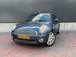 Blauw Gebruikt 2009 Mini Cooper Cabriolet Cabriolet | € 5.849 (Eerlijke prijs)