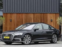 Zwart Gebruikt 2020 Audi A8 Sedan | € 59.995