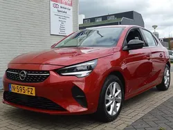 Rood Gebruikt 2021 Opel Corsa Elegance Hatchback | € 17.750 (Eerlijke prijs)