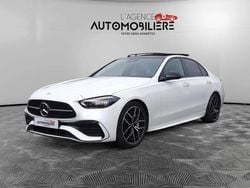 Wit Gebruikt 2022 Mercedes C200 AMG line Sedan | € 39.990 (Eerlijke prijs)