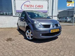 Blauw Gebruikt 2007 Renault Modus Exception MPV | € 2.650 (Eerlijke prijs)