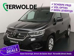 Zwart Nieuw 2025 Renault Kangoo Van | € 27.995 (Eerlijke prijs)