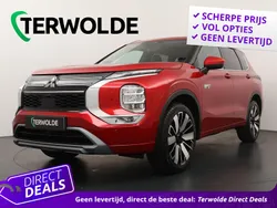 Rood Nieuw 2025 Mitsubishi Outlander P-HEV Instyle SUV | € 57.390 (Eerlijke prijs)
