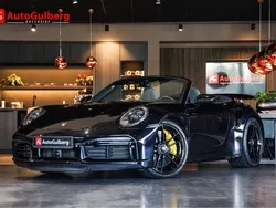 Zwart Gebruikt 2024 Porsche 911 Turbo S Cabriolet Sport Cabriolet | € 249.900