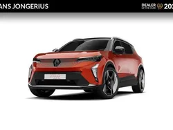 Rouge flamme + dakkleur noir étoilé (rood mica) Nieuw 2025 Renault Scénic Techno MPV | € 44.645 (Eerlijke prijs)