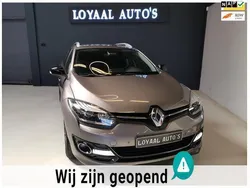 Grijs Gebruikt 2014 Renault Mégane GrandTour Bose Edition Stationwagen | € 6.749 (Eerlijke prijs)