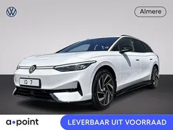 Wit, metallic lak Nieuw 2025 VW ID.7 Pro Sedan | € 57.400 (Eerlijke prijs)