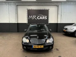 Zwart Gebruikt 2005 Mercedes C200 Classic Sedan | € 2.650 (Iets duurder)
