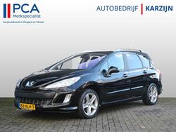 Zwart Gebruikt 2009 Peugeot 308 Hatchback | € 5.950