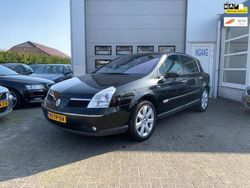 Zwart Gebruikt 2007 Renault Vel Satis Initiale Hatchback | € 3.799