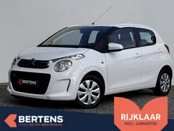 Wit Gebruikt 2019 Citroën C1 Feel Hatchback | € 7.895 (Eerlijke prijs)