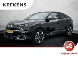 Zwart Gebruikt 2023 Citroën C4 Shine SUV | € 24.380 (Eerlijke prijs)