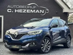 Blauw, metallic lak Gebruikt 2017 Renault Kadjar Bose Edition SUV | € 15.945 (Iets duurder)