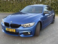 Blauw Gebruikt 2016 BMW 440 M Sport Coupé | € 26.850
