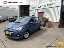 Blauw Gebruikt 2015 Hyundai i10 Comfort Hatchback | € 6.950 (Eerlijke prijs)