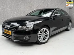Zwart Gebruikt 2010 Audi A5 Sportback S-Line Hatchback | € 9.950 (Super prijs)