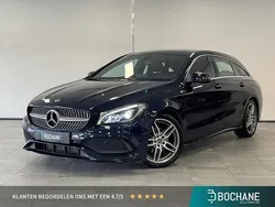 Blauw Gebruikt 2017 Mercedes CLA180 Shooting Brake AMG line Stationwagen | € 21.695 (Eerlijke prijs)