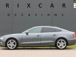 Grijs Gebruikt 2015 Audi A5 Sportback S-Line Hatchback | € 14.940 (Duur)