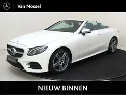 Wit Gebruikt 2018 Mercedes E200 AMG Cabriolet | € 39.940 (Eerlijke prijs)