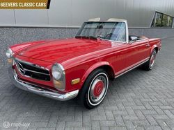 Rood Gebruikt 1968 Mercedes SL280 Cabriolet | € 69.500