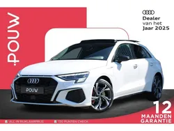 Wit Gebruikt 2022 Audi A3 Sportback Competition Hatchback | € 35.750 (Iets duurder)