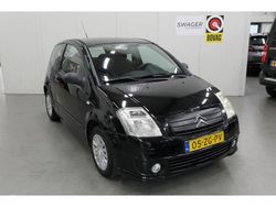 Zwart Gebruikt 2008 Citroën C2 Hatchback | € 2.995 (Duur)