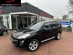 Zwart, metallic lak Gebruikt 2010 Peugeot 4007 Platinum SUV | € 6.950