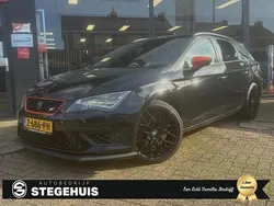 Zwart Gebruikt 2016 Cupra Leon Stationwagen | € 19.750 (Super prijs)