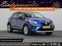 Blauw Gebruikt 2021 Renault Captur Intens SUV | € 14.745 (Goede deal)