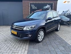 Blauw Gebruikt 2012 VW Tiguan Sport SUV | € 8.950 (Goede deal)