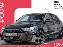 Zwart Gebruikt 2024 Audi A1 Sportback S-Line Hatchback | € 33.900 (Duur)